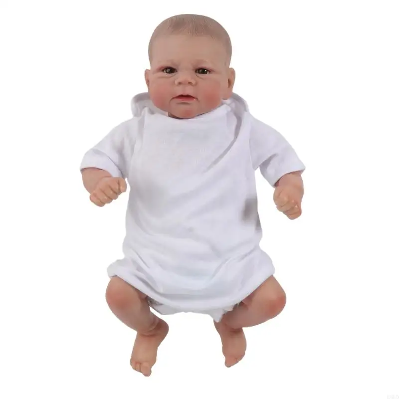 Reborns Baby Boy для ребенка 15,7 Жизнь, как Reborns с ткани моделирование тела реальная жизнь, кукла, родительская E65d
Reborns Baby Boy для ребенка 15,7 Жизнь, как Reborns с ткани моделирование тела реальная жизнь, кукла, родительская E65d