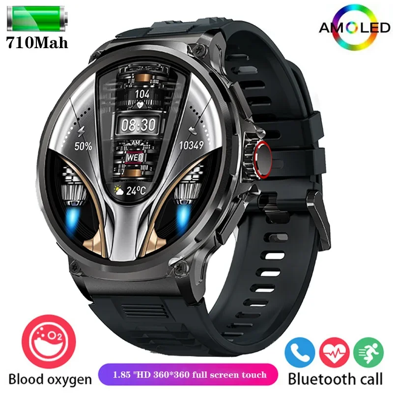 GPS Track Smart Watch Men 1.85-Inch Ultra 710 Mah Battery Bluetooth Call SmartWatch 2024
GPS Track Smart Watch Men 1.85-Inch Ultra 710 Mah Battery Bluetooth Call SmartWatch 2024