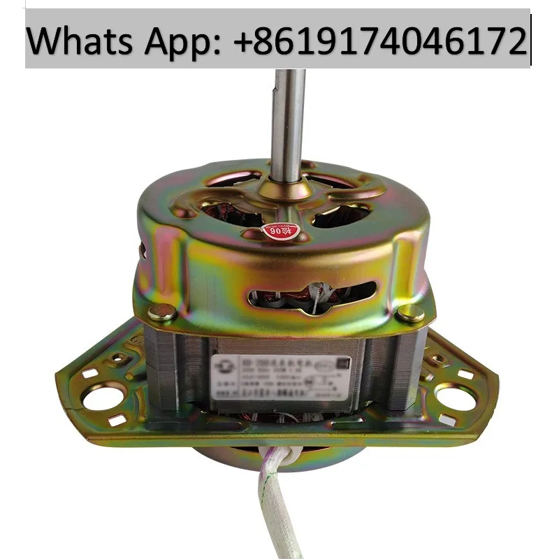 Semi-automatic washing machine general motor 380W200W thick shaft pure copper wire, equilateral triangle motor motor
Semi-automatic washing machine general motor 380W200W thick shaft pure copper wire, equilateral triangle motor motor