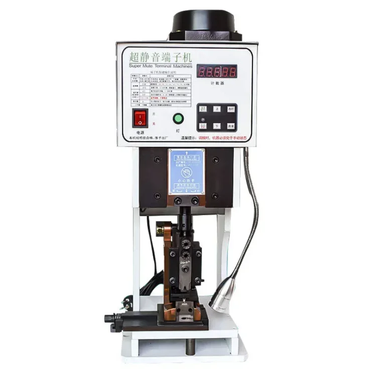 High Precision European Style Electric Cable Stripping Cast Iron Integral Wire Crimp Terminal Crimping Machine
High Precision European Style Electric Cable Stripping Cast Iron Integral Wire Crimp Terminal Crimping Machine