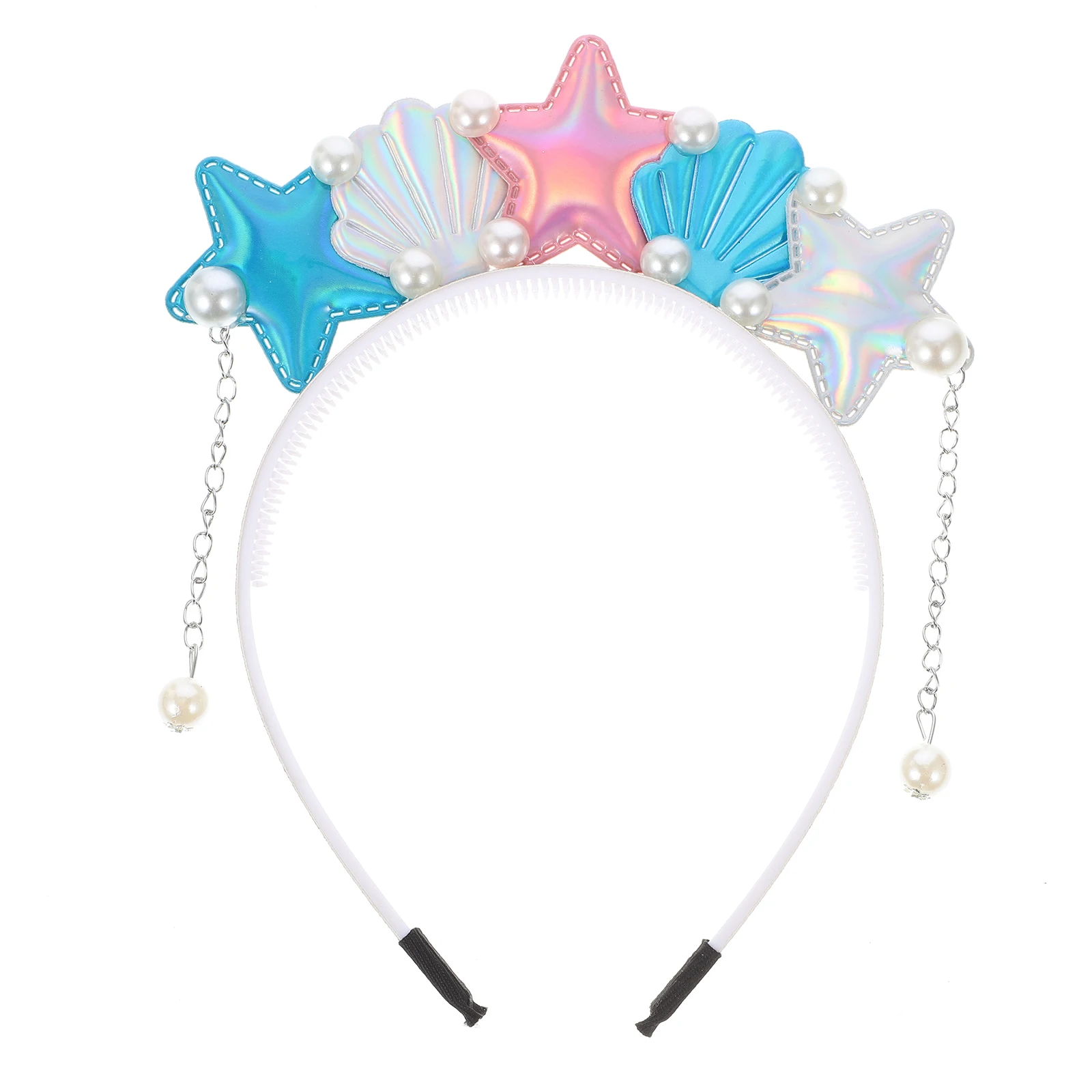 Ocean Themed Headband Shell Design Hoop Hair Accessories Girls Mermaid Sea Star Wear Lightweight Non Deformation Party Costume
Ocean Themed Headband Shell Design Hoop Hair Accessories Girls Mermaid Sea Star Wear Lightweight Non Deformation Party Costume