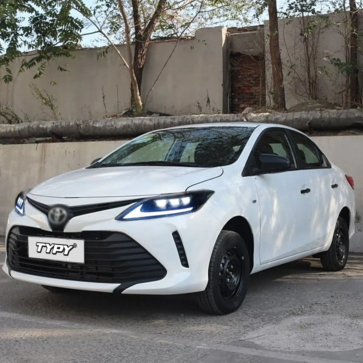 TYPY New LED Head Lamp Upgrade Modified For Toyota Vios Headlight 2017-2019 Headlight Dynamic Signal Head Lamp Auto Accessories
TYPY New LED Head Lamp Upgrade Modified For Toyota Vios Headlight 2017-2019 Headlight Dynamic Signal Head Lamp Auto Accessories