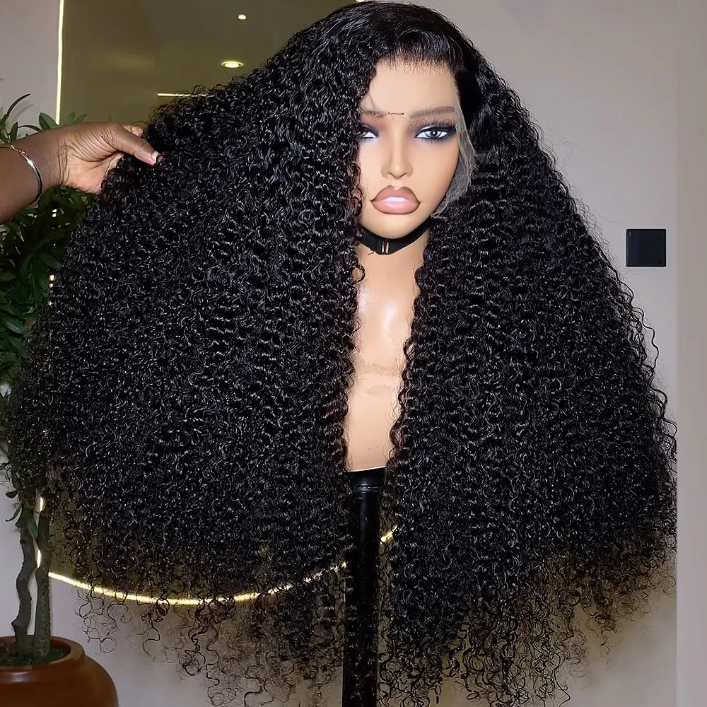 36 Inch 450 Density Deep Wave 13x4 HD Transparent Lace Frontal Wear And Go Wig 100% Human Hair Wigs Curly Glueless Wig For Women
36 Inch 450 Density Deep Wave 13x4 HD Transparent Lace Frontal Wear And Go Wig 100% Human Hair Wigs Curly Glueless Wig For Women