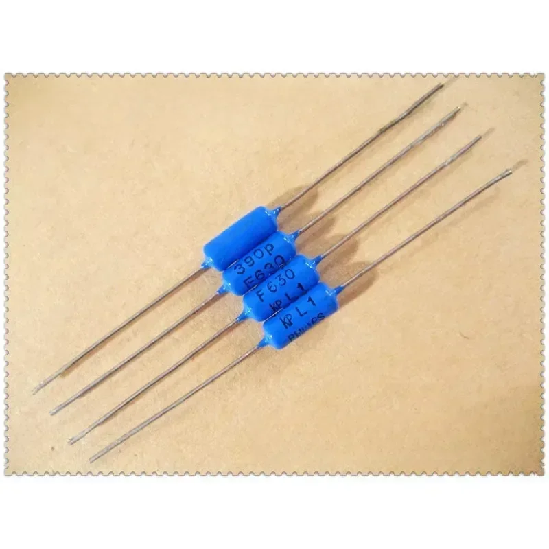 10 шт./100 шт. Phi PHI label KP464 серия 390pF/630V 1% осевой оловянный аудио пленочный конденсатор
10 шт./100 шт. Phi PHI label KP464 серия 390pF/630V 1% осевой оловянный аудио пленочный конденсатор