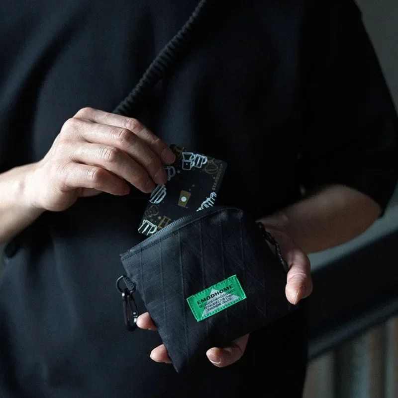 Portable Outdoor Expansion Bag: Small Hanging Pouch, Coin Purse & Chest/Waist/Cycling Crossbody Single-Shoulder Style with Magne
Portable Outdoor Expansion Bag: Small Hanging Pouch, Coin Purse & Chest/Waist/Cycling Crossbody Single-Shoulder Style with Magne
