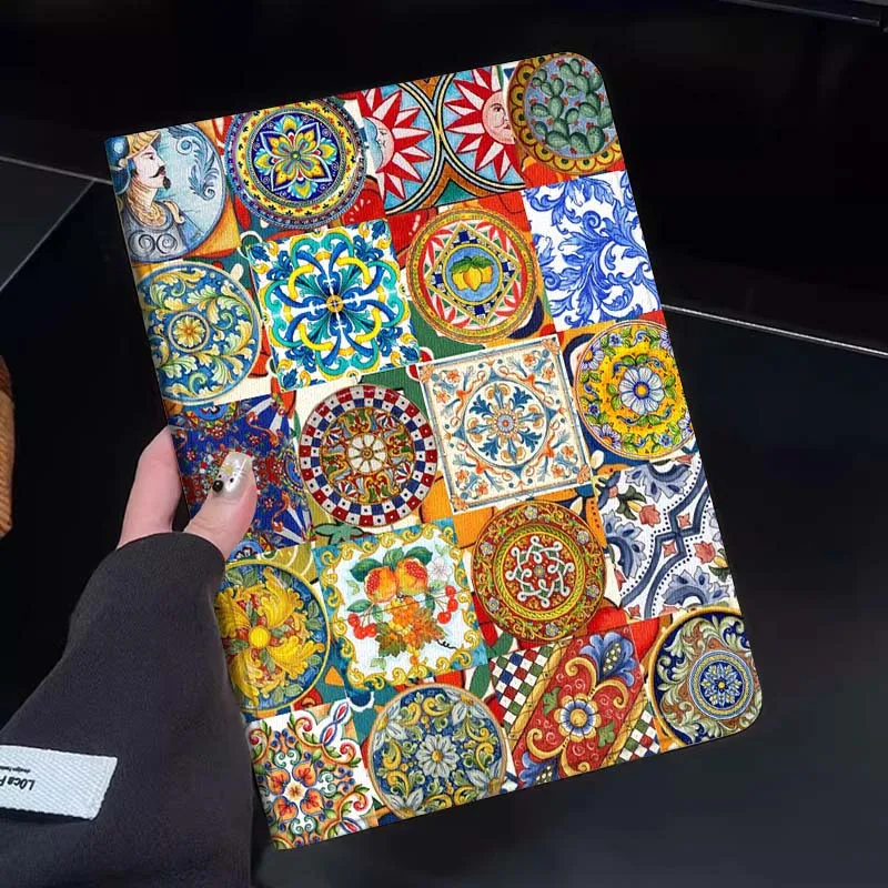 Colorful Ceramic Tile Pattern Tablet Case For Huawei Honor MatePad MediaPad Air 5 6 7 11 V6 V7 V8 V9 X9 X8 T10 T10s C5e T5 Gift
Colorful Ceramic Tile Pattern Tablet Case For Huawei Honor MatePad MediaPad Air 5 6 7 11 V6 V7 V8 V9 X9 X8 T10 T10s C5e T5 Gift