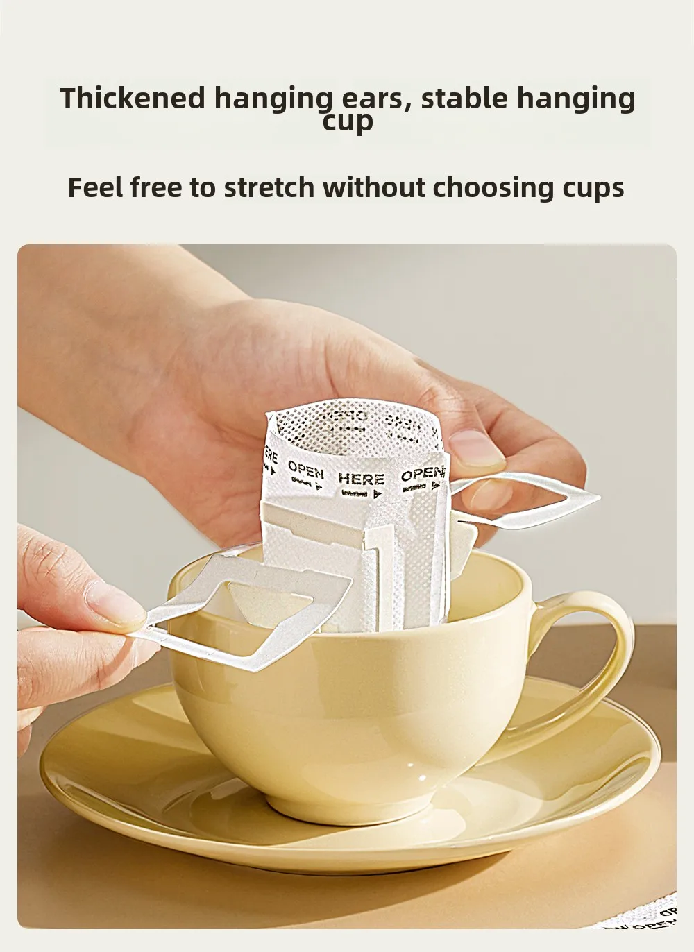 Coffee filter paper special funnel for hand brewing earbag log pulp pollution-free household desktop tea set specialoffice study
Coffee filter paper special funnel for hand brewing earbag log pulp pollution-free household desktop tea set specialoffice study
