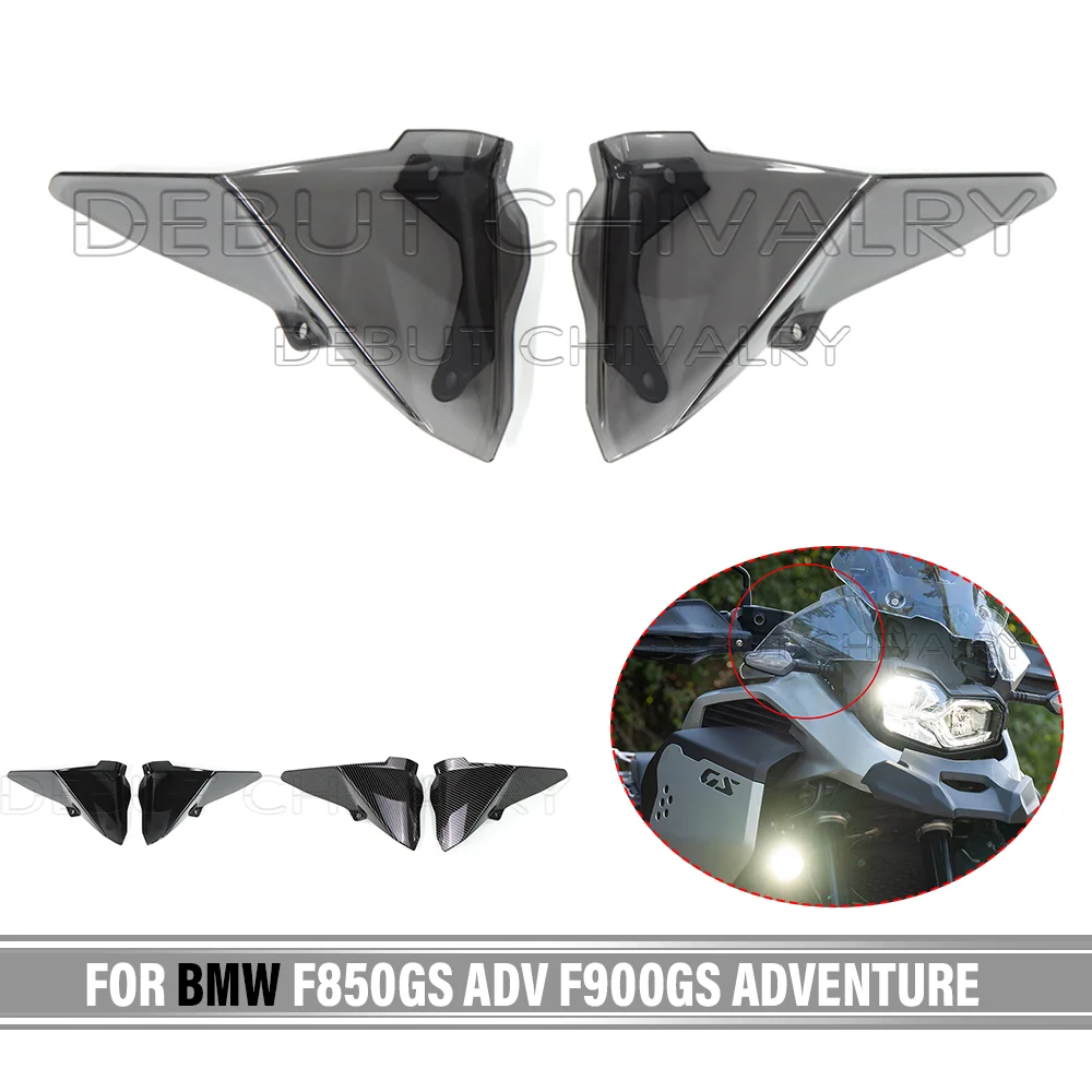 FOR F900GS Adventure 2023-2026 F850GS ADV Motorcycle Tank Side Wind Deflectors Air Spoiler Bilateral Windshield Wing Wind Screen
FOR F900GS Adventure 2023-2026 F850GS ADV Motorcycle Tank Side Wind Deflectors Air Spoiler Bilateral Windshield Wing Wind Screen
