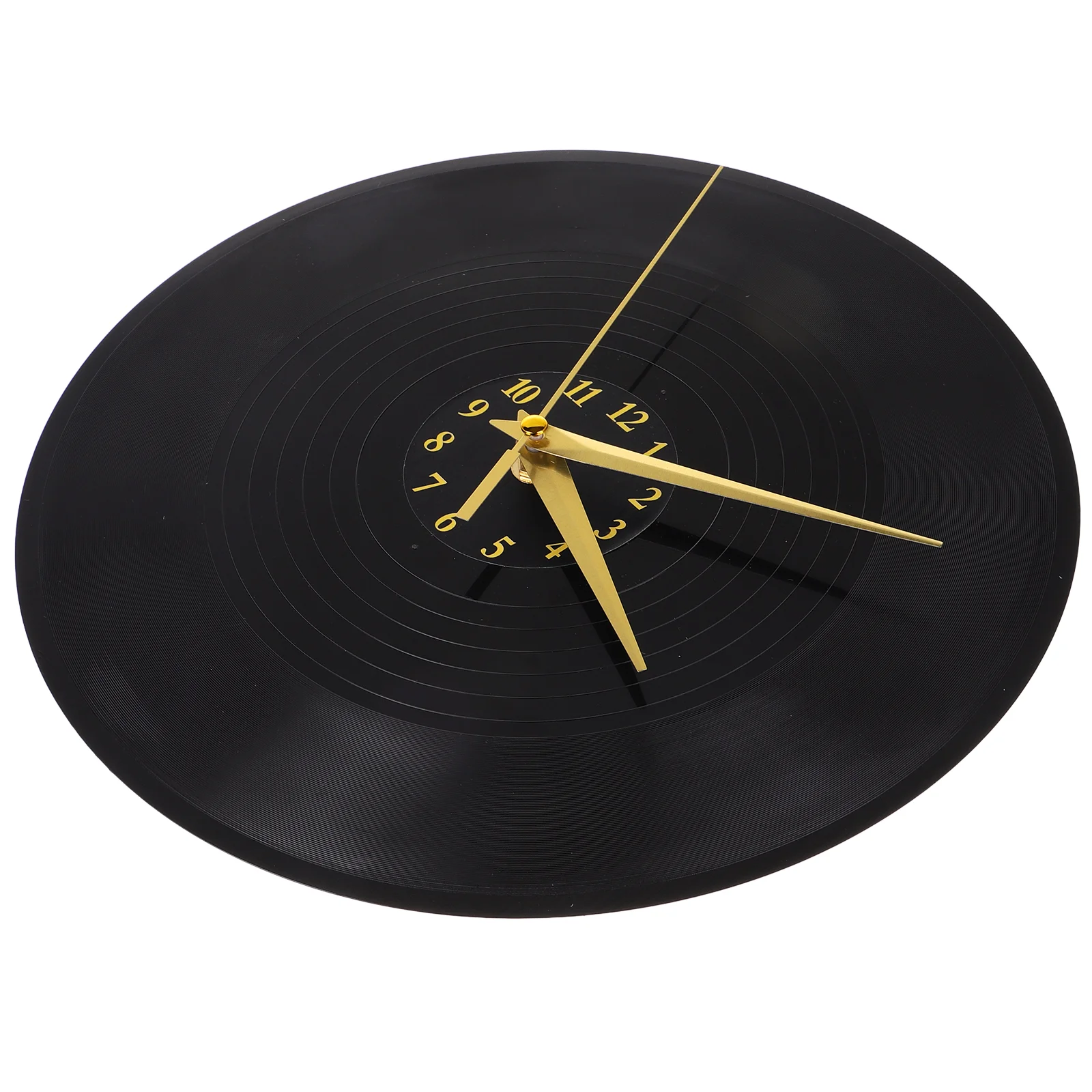 Vinyl Record Wall Clock Decor Silent Round Clocks for Bedroom Living Room Office Modern Plastic Metal Material
Vinyl Record Wall Clock Decor Silent Round Clocks for Bedroom Living Room Office Modern Plastic Metal Material