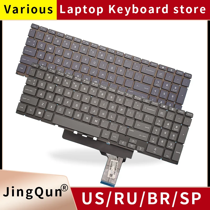 RU/US Keyboard for HP Victus 15-FA 16T-D 16-R 16-S TPN-Q263 16-E 16-D 16T-D000 16-D0013dx 16-D0030 15-FB Q264 Q278 16T TPN-C169
RU/US Keyboard for HP Victus 15-FA 16T-D 16-R 16-S TPN-Q263 16-E 16-D 16T-D000 16-D0013dx 16-D0030 15-FB Q264 Q278 16T TPN-C169