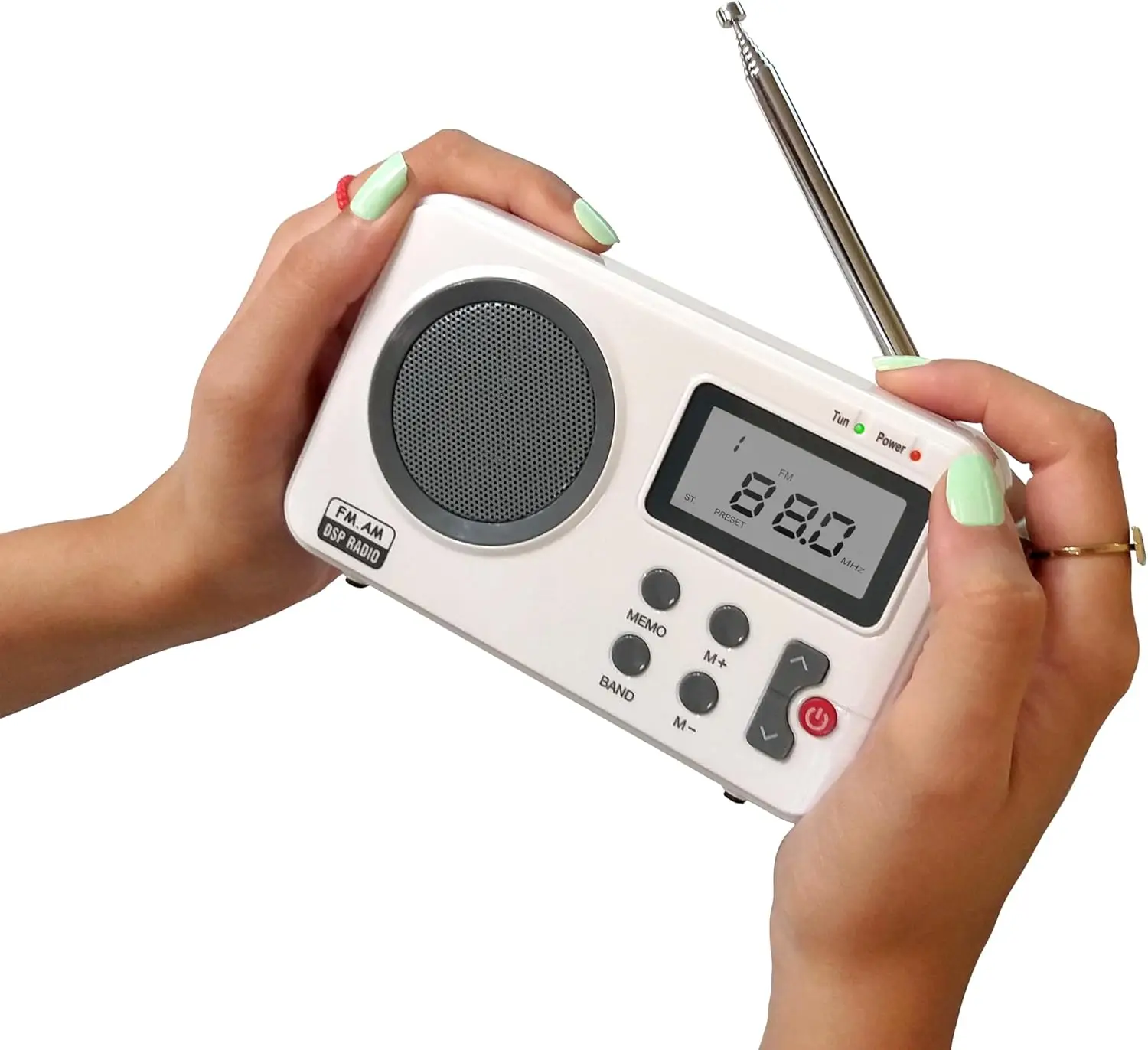 Hot Selling SY-8801 Portable Retro Small AM/FM Radio HD LCD Screen Weight Bass Short Wave Radio Suitable for Travel and Camping
Hot Selling SY-8801 Portable Retro Small AM/FM Radio HD LCD Screen Weight Bass Short Wave Radio Suitable for Travel and Camping