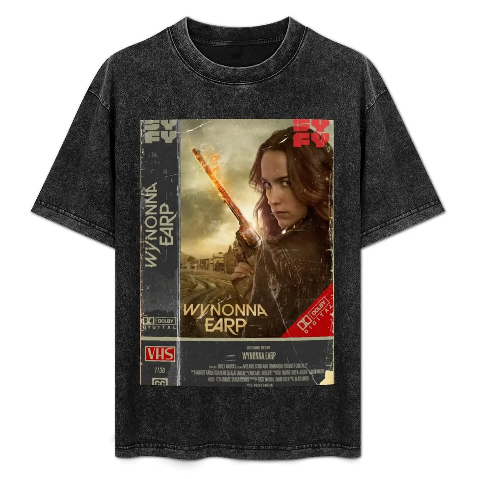 Wynonna Earp VHS T-Shirt Soft Stretch Short Sleeve Top
Wynonna Earp VHS T-Shirt Soft Stretch Short Sleeve Top
