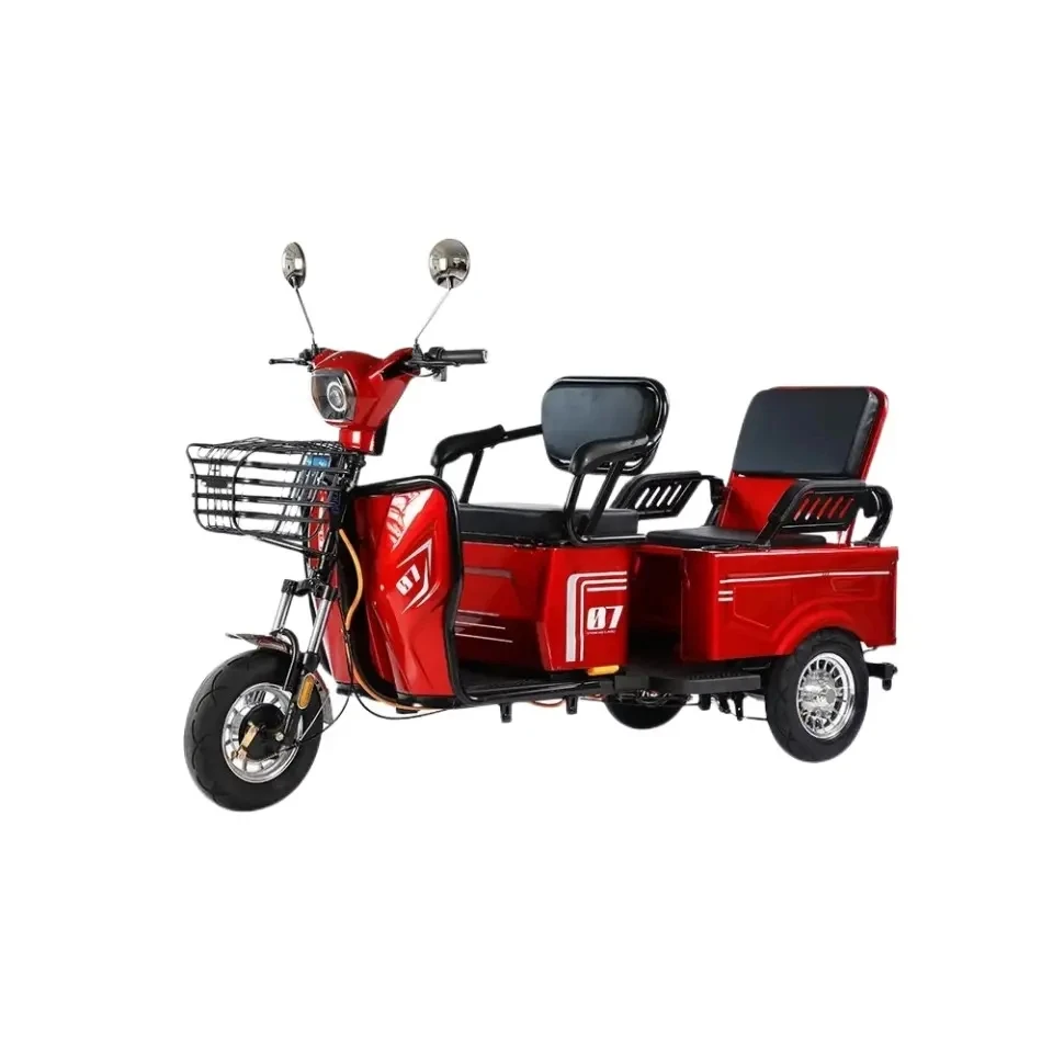 Большой трехколесный электромобиль, электрический трехколесный велосипед, мотоцикл 500-1000 Вт, трехколесный электрический велосипед
Большой трехколесный электромобиль, электрический трехколесный велосипед, мотоцикл 500-1000 Вт, трехколесный электрический велосипед