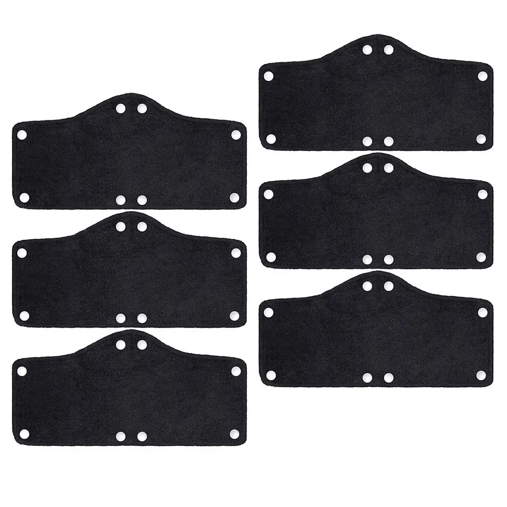 6Pcs Hard Hat Sweatband Washable Reusable Polyester Safety Sweatband Liner Sweat Absorbing Comfortable Worker Hardhat
6Pcs Hard Hat Sweatband Washable Reusable Polyester Safety Sweatband Liner Sweat Absorbing Comfortable Worker Hardhat