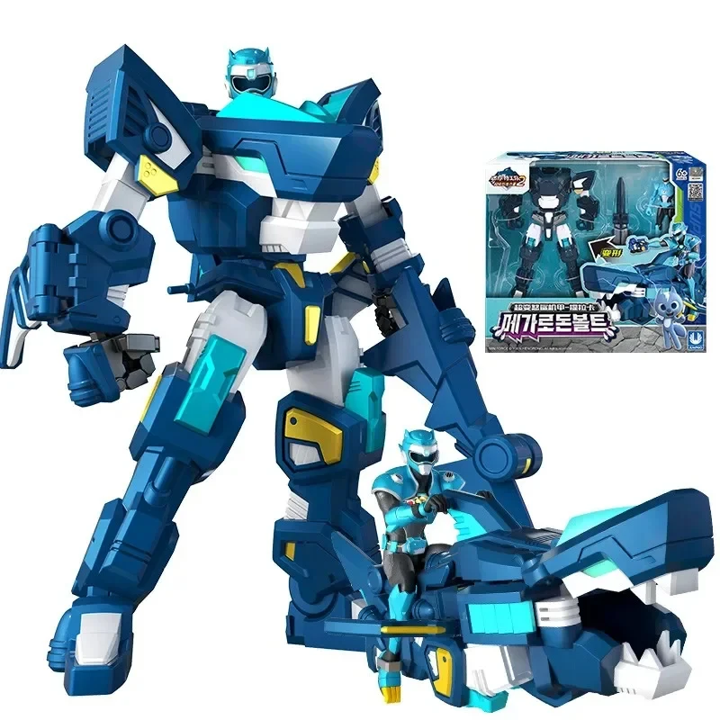 Transformation Newest Mini Force 2 Super Dino Power Robot Toys Action Figures MiniForce X Dinosaur
Transformation Newest Mini Force 2 Super Dino Power Robot Toys Action Figures MiniForce X Dinosaur