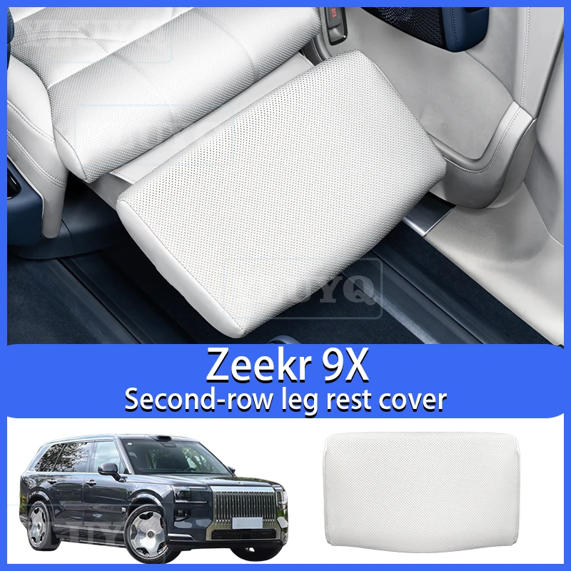 ZEEKR 9X Second-Row Leg Rest Protective Cover, Middle-Row Footrest Anti-Kick Seat Protection Pad Accessory Accessories
ZEEKR 9X Second-Row Leg Rest Protective Cover, Middle-Row Footrest Anti-Kick Seat Protection Pad Accessory Accessories