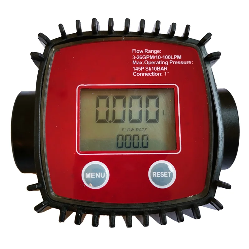 AS94-Turbine Oil Fuel Flow Meter K25 Water Flow Meter LCD Flow Meter Pipeline Liquid Flow Meter Sensors 2.3-3.3V
AS94-Turbine Oil Fuel Flow Meter K25 Water Flow Meter LCD Flow Meter Pipeline Liquid Flow Meter Sensors 2.3-3.3V