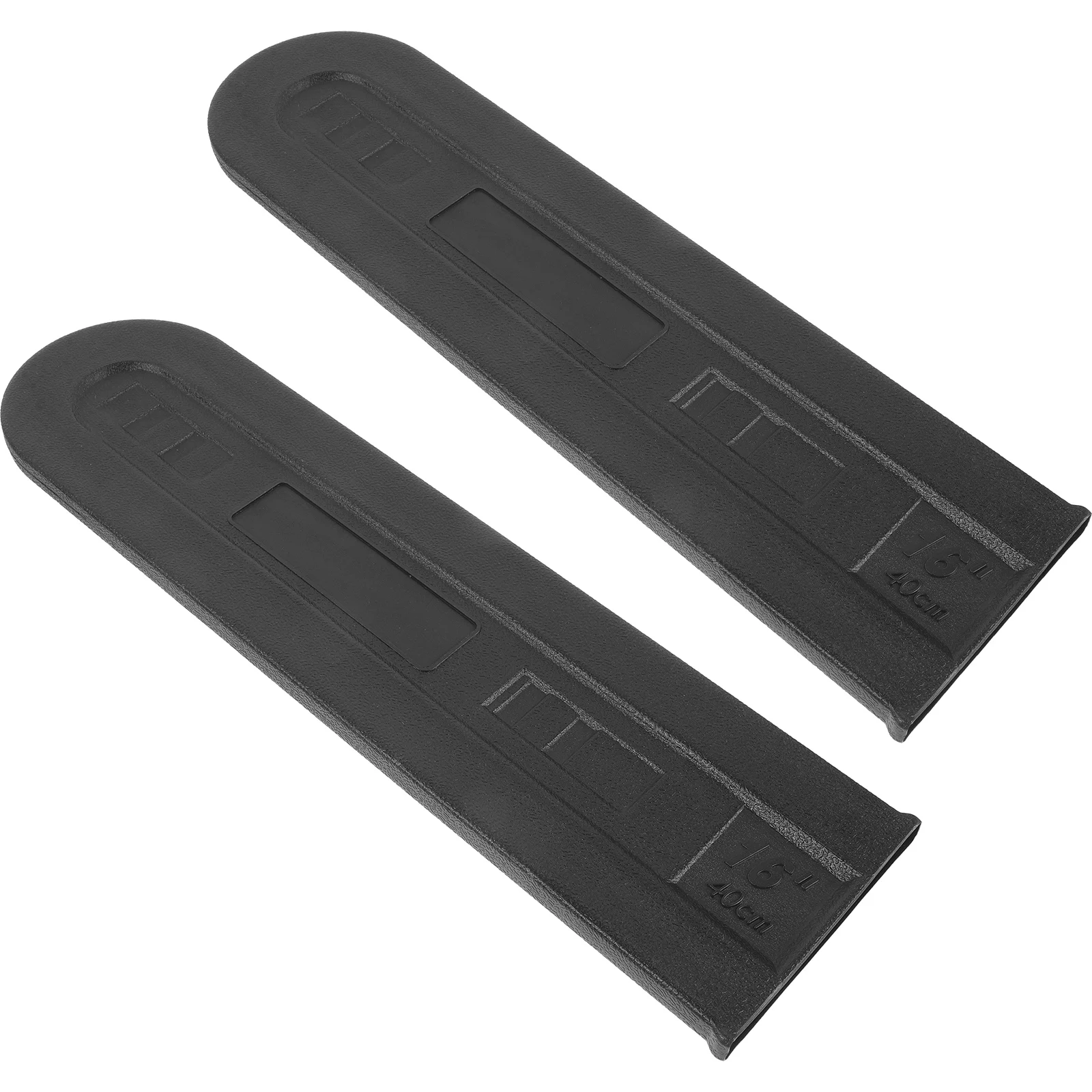 2 Pcs 14 Inch Chainsaw Bar Cover Black Protective Case Storage Sleeve Durable Plastic Accessories Electric Saw Tools
2 Pcs 14 Inch Chainsaw Bar Cover Black Protective Case Storage Sleeve Durable Plastic Accessories Electric Saw Tools