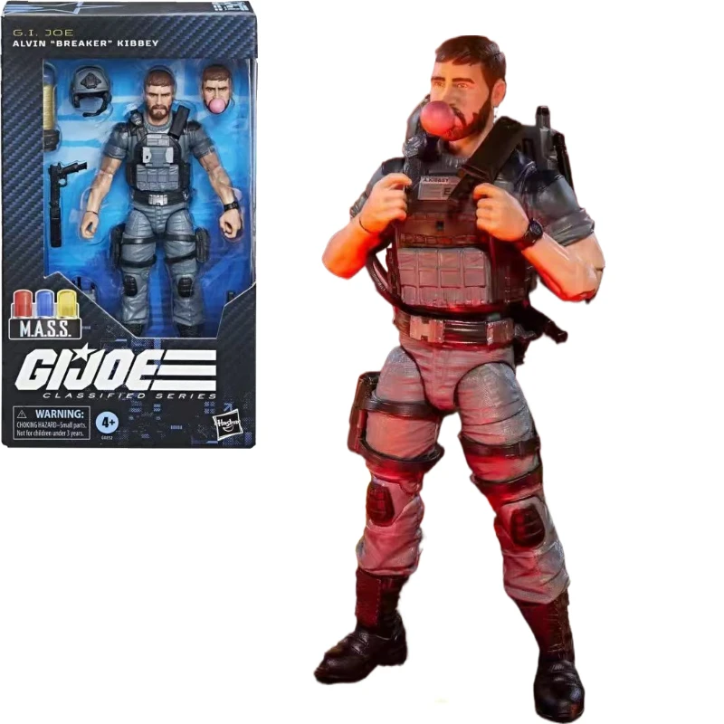 In Stock Hasbro Special Forces Confidential Series Alvin Breaker Kibbey Models Anime Movie Toys Model Action Figure Gift Hobbies
In Stock Hasbro Special Forces Confidential Series Alvin Breaker Kibbey Models Anime Movie Toys Model Action Figure Gift Hobbies