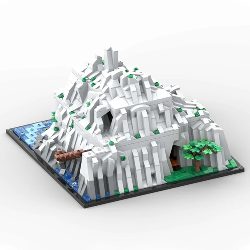 1740pcs MOC Legendary Heroica Caverns Nathuz Games Model Building Blocks Christmas Gift Architecture Toys Creative Idea Brick
1740pcs MOC Legendary Heroica Caverns Nathuz Games Model Building Blocks Christmas Gift Architecture Toys Creative Idea Brick