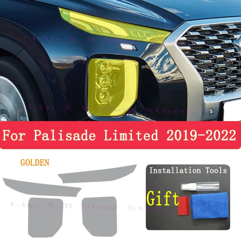 PPF TPU Protective Film For Palisade Limited 2019 Car Headlight Anti-scratch Front Lamp Transparent Accessories Repair Sticker
PPF TPU Protective Film For Palisade Limited 2019 Car Headlight Anti-scratch Front Lamp Transparent Accessories Repair Sticker