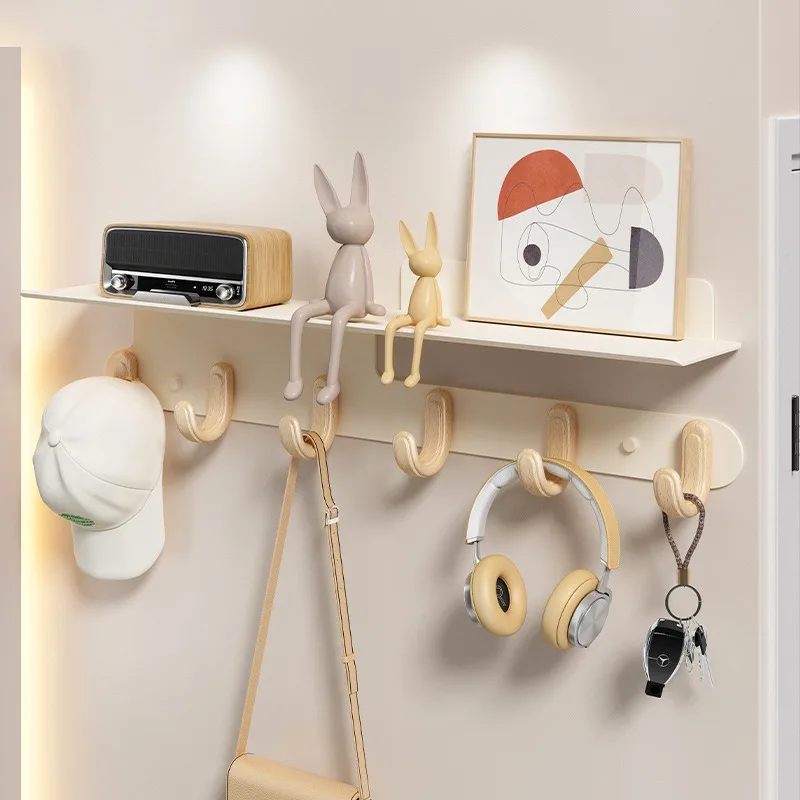 Entrance door storage racks, rear door hooks, wall-mounted clothes hooks, and no drilling required
Entrance door storage racks, rear door hooks, wall-mounted clothes hooks, and no drilling required