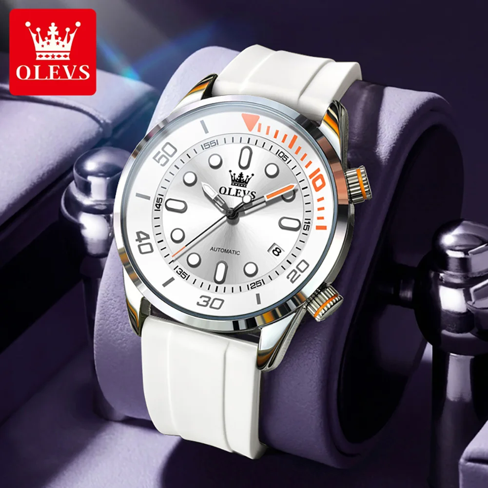 OLEVS 6751 Automatic Mechanical Men's Watch Luminous Waterproof Fashion Watch for Men NEW
OLEVS 6751 Automatic Mechanical Men's Watch Luminous Waterproof Fashion Watch for Men NEW