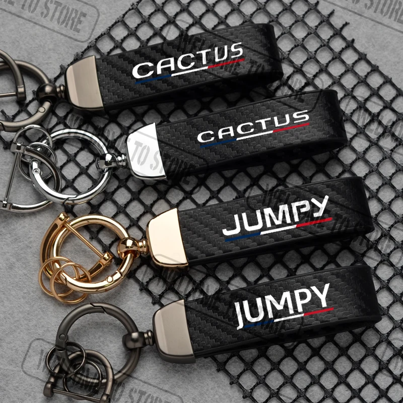 For Citroen Citroën Cactus Jumpy French Flag LOGO Carbon Fiber Leather Car Keychain Horseshoe Buckle Jewelry Accessories
For Citroen Citroën Cactus Jumpy French Flag LOGO Carbon Fiber Leather Car Keychain Horseshoe Buckle Jewelry Accessories