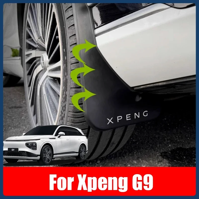 For Xpeng XiaoPeng G9 2022 2023 2024 2025 Mudguards Splash Guards Fender Car Mudflaps Front Rear Car Cover Protecto Accessori
For Xpeng XiaoPeng G9 2022 2023 2024 2025 Mudguards Splash Guards Fender Car Mudflaps Front Rear Car Cover Protecto Accessori