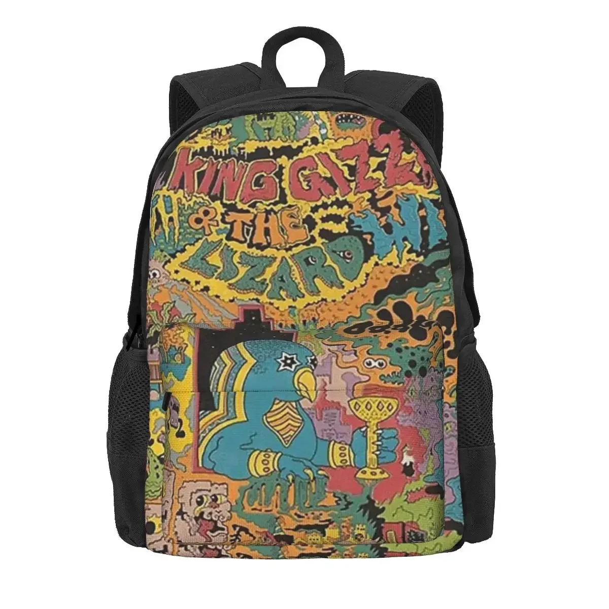King Gizzard Oddments Backpacks Boys Girls Bookbag Children School Bags Cartoon Kids Rucksack Travel Rucksack Shoulder Bag
King Gizzard Oddments Backpacks Boys Girls Bookbag Children School Bags Cartoon Kids Rucksack Travel Rucksack Shoulder Bag