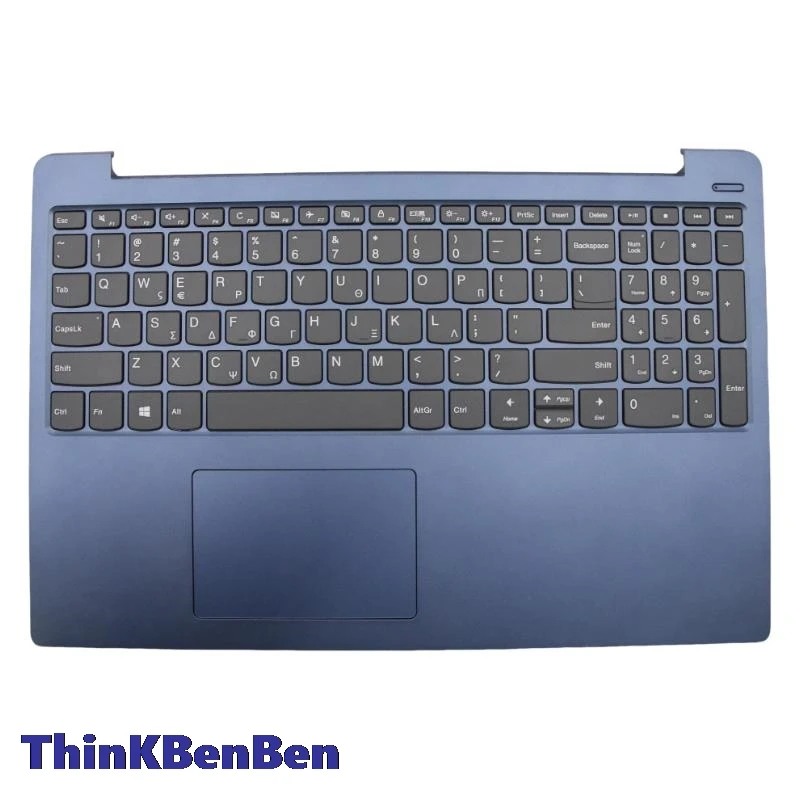 GR Greek Blue Keyboard Upper Case Palmrest Shell Cover For Lenovo Ideapad 330S 15 15IKB 15AST 15ARR 5CB0R07229
GR Greek Blue Keyboard Upper Case Palmrest Shell Cover For Lenovo Ideapad 330S 15 15IKB 15AST 15ARR 5CB0R07229