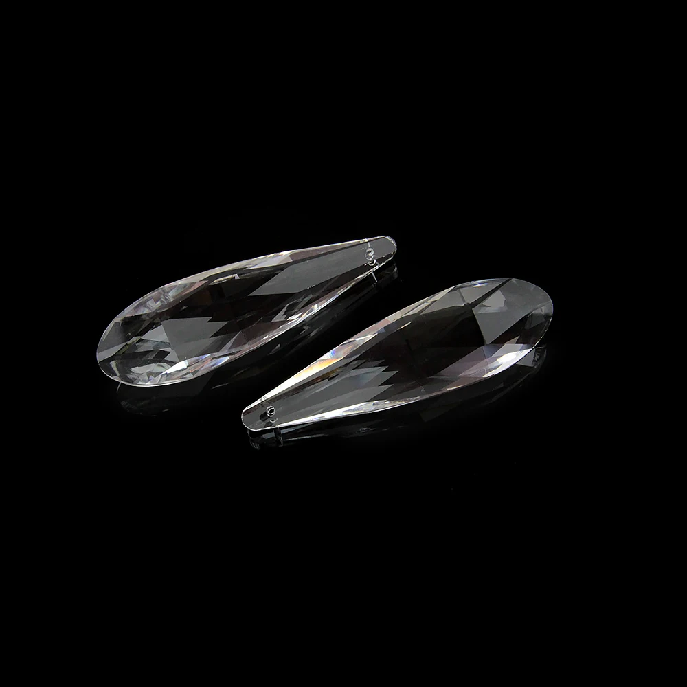 Wholesale 100mm Crystal Clear Chandelier Prism Glass Pendant Hanging Trimming Part for Suncatcher Home Wedding Christmas Decor
Wholesale 100mm Crystal Clear Chandelier Prism Glass Pendant Hanging Trimming Part for Suncatcher Home Wedding Christmas Decor