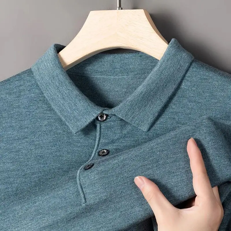 Новые мужские осенне-зимние свитера с длинными лацканами и прямыми штанинами, восемнадцать orts, молодежная витили Sle, модная повседневная одежда
Новые мужские осенне-зимние свитера с длинными лацканами и прямыми штанинами, восемнадцать orts, молодежная витили Sle, модная повседневная одежда