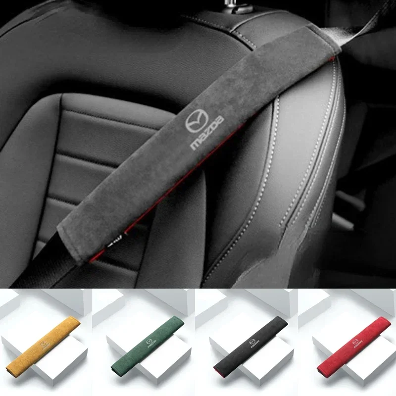 2pcs 32cm for Mazda Car Seat Belt Shoulder Strap Protector Atenza CX5 CX7 CX4 CX3 CX9 RX7 RX8 Axela MX5 Accessories Sticker
2pcs 32cm for Mazda Car Seat Belt Shoulder Strap Protector Atenza CX5 CX7 CX4 CX3 CX9 RX7 RX8 Axela MX5 Accessories Sticker