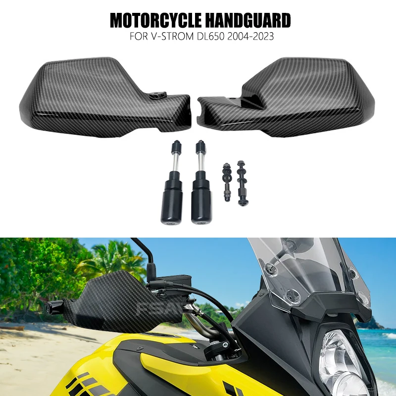 Карбоновые поручни, защита рук, защита от ветра, подходит для мотоцикла Suzuki V-Strom DL650 V Strom DL 650 2004-2023 2022,
Карбоновые поручни, защита рук, защита от ветра, подходит для мотоцикла Suzuki V-Strom DL650 V Strom DL 650 2004-2023 2022,