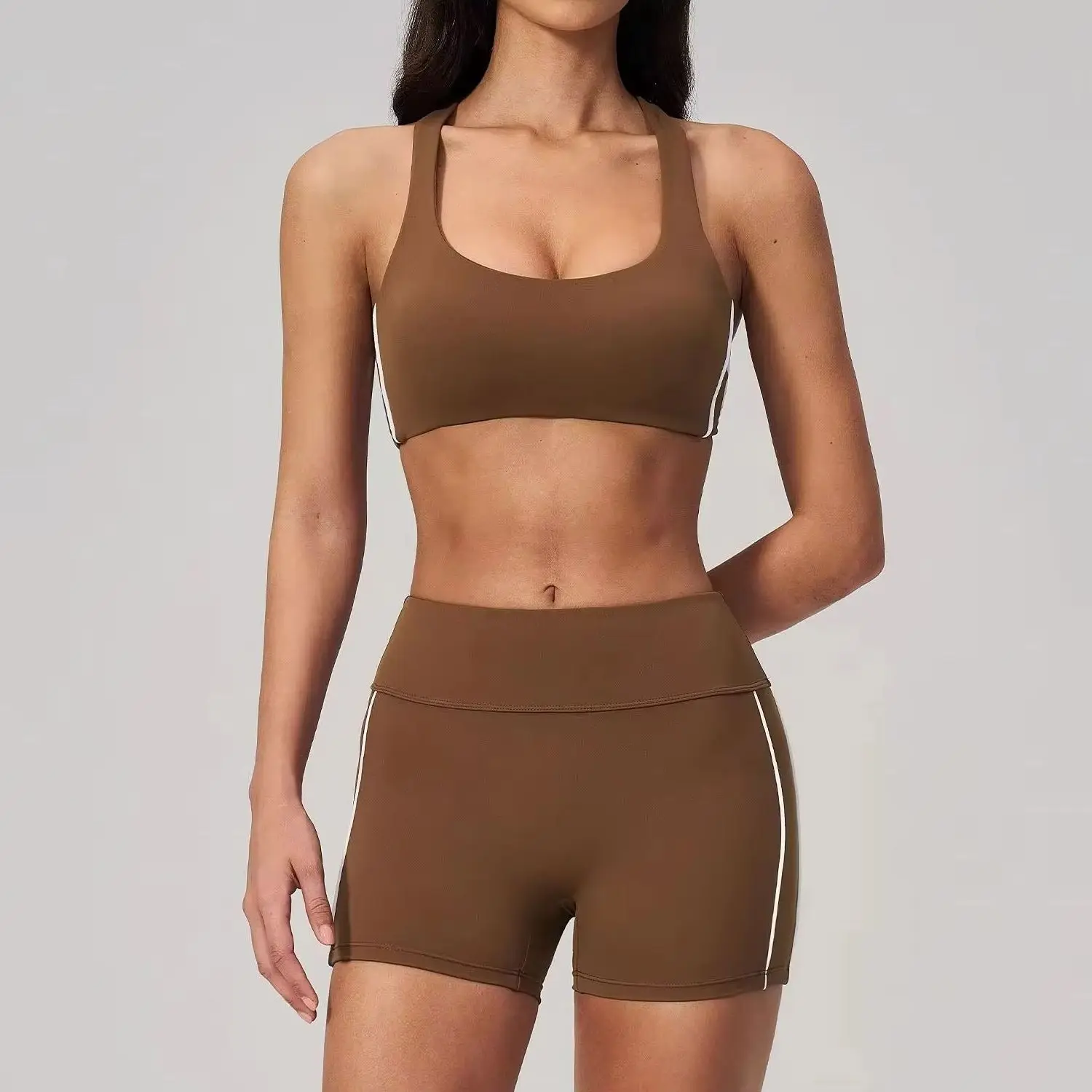 Yoga Suit Women Tracksuit Sports Bra High Waist Legging Shorts Outfit Gym Set Fitness Running Workout Clothes Push Up Sportswear
Yoga Suit Women Tracksuit Sports Bra High Waist Legging Shorts Outfit Gym Set Fitness Running Workout Clothes Push Up Sportswear