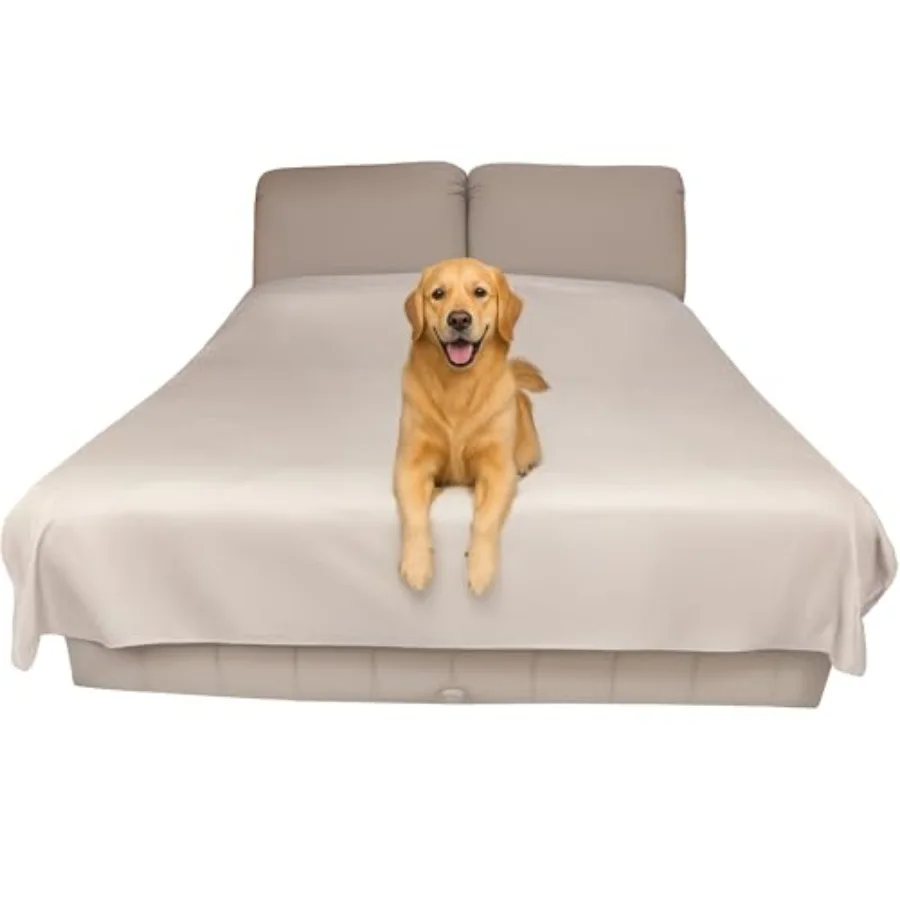 Thin Reversible Waterproof Protective Cover or Liner for Bed or Couch Size,for Dogs and Cats, Babies; Incontinence, Urine, Droo
Thin Reversible Waterproof Protective Cover or Liner for Bed or Couch Size,for Dogs and Cats, Babies; Incontinence, Urine, Droo