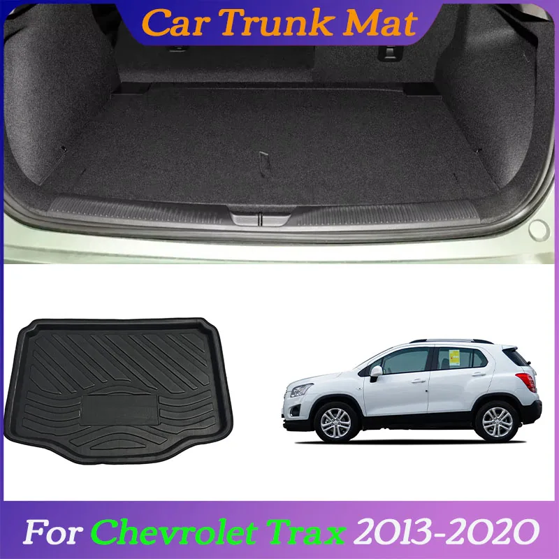 Car Rear Trunk Mat Waterproof Luggage Floor Liner Part Tray Boot Pads Carpets For Chevrolet Trax Tracker U200 MK1 2013-2020 2014
Car Rear Trunk Mat Waterproof Luggage Floor Liner Part Tray Boot Pads Carpets For Chevrolet Trax Tracker U200 MK1 2013-2020 2014