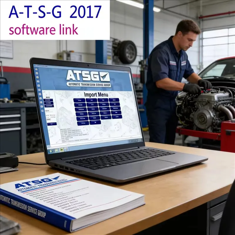 Software de Reparación de Automóviles ATSG 2017, Venta Caliente 2024, Información de Reparación del Grupo de Transmisiones Autom
Software de Reparación de Automóviles ATSG 2017, Venta Caliente 2024, Información de Reparación del Grupo de Transmisiones Autom