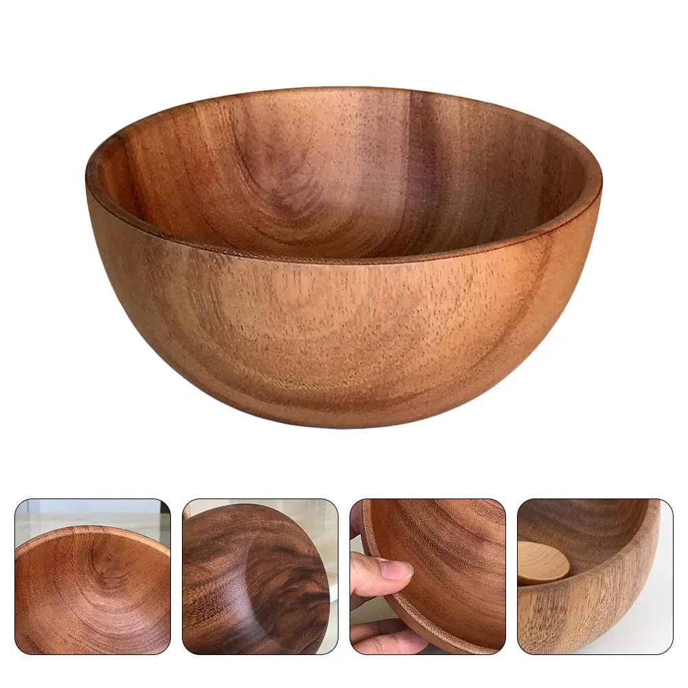 Dinnerware Wooden Tableware Fruit Plate Salad Bowl Storage Holder Food with Lid
Dinnerware Wooden Tableware Fruit Plate Salad Bowl Storage Holder Food with Lid