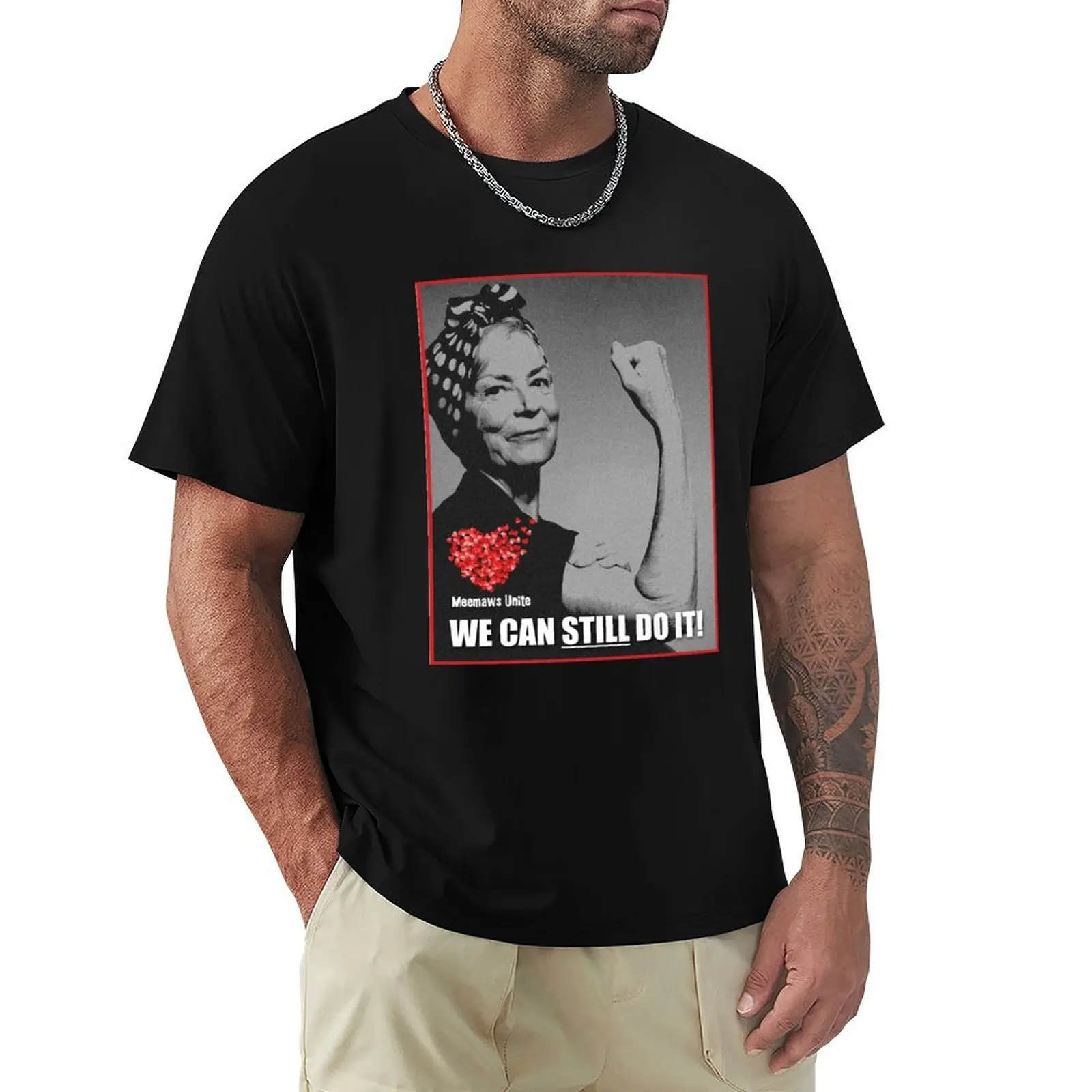 We Can STILL. Do It! T-Shirt Minimalist Graphic Tee Shirt
We Can STILL. Do It! T-Shirt Minimalist Graphic Tee Shirt