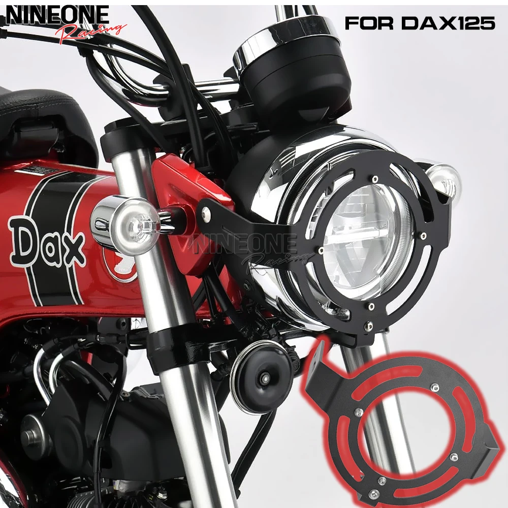 For Honda Monkey 125 Hunter Cub CT125 Trail125 2020-2025 2023 2024 Headlight Cover Guard Protector DAX125 HeadLight Guard Cover 
For Honda Monkey 125 Hunter Cub CT125 Trail125 2020-2025 2023 2024 Headlight Cover Guard Protector DAX125 HeadLight Guard Cover