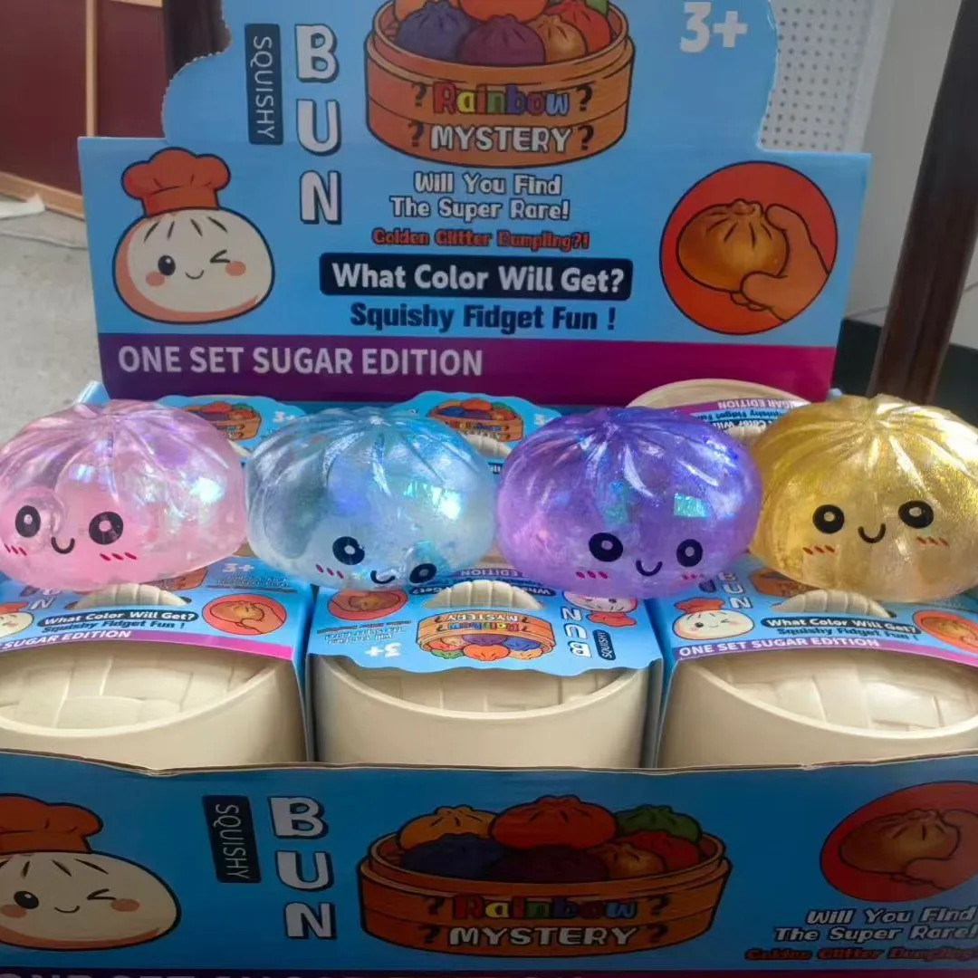 Glitter Squishy Bun Simulation Soft Squeeze Slow Rebound Stress Relief Fidget Toy Portable Maltose Anxiety Relief For Adult
Glitter Squishy Bun Simulation Soft Squeeze Slow Rebound Stress Relief Fidget Toy Portable Maltose Anxiety Relief For Adult