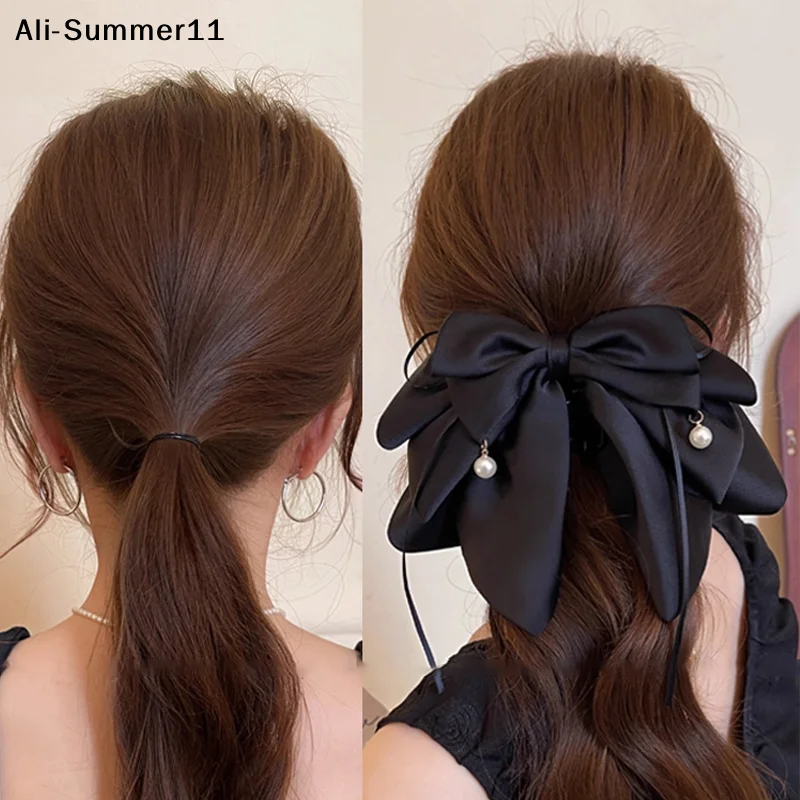【Wq0】【Ya16】1Pc 2025 New Women Girls Big Bowtie Hair Clip Multi-Layer Bow Bead Ponytail Clip Shark Clip Hair Accessories
【Wq0】【Ya16】1Pc 2025 New Women Girls Big Bowtie Hair Clip Multi-Layer Bow Bead Ponytail Clip Shark Clip Hair Accessories