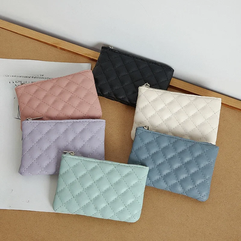 Модный женский кошелек из мягкой кожи в клетку из искусственной кожи, сумка для карт, мини-кошелек на молнии для держателя кредитной карты
Модный женский кошелек из мягкой кожи в клетку из искусственной кожи, сумка для карт, мини-кошелек на молнии для держателя кредитной карты