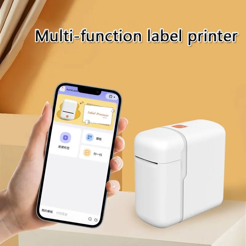 Термочувствительный небольшой домашний интеллектуальный принтер для студентов, портативный для печати цен, заметок, имен, наклеек и этикеток, белый цвет
Термочувствительный небольшой домашний интеллектуальный принтер для студентов, портативный для печати цен, заметок, имен, наклеек и этикеток, белый цвет