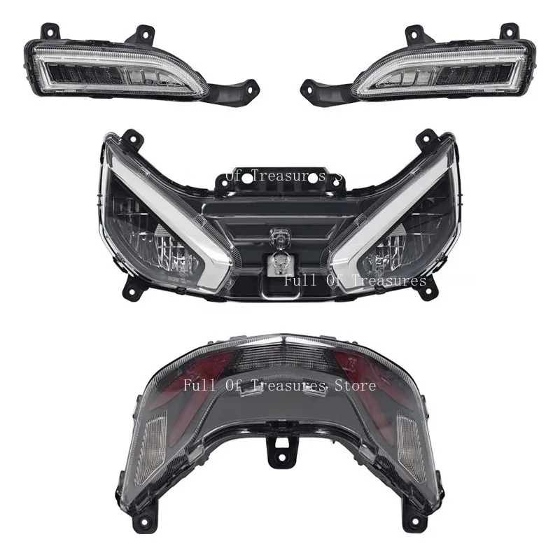 Suitable for KS125 CK125T-19 19A Motorcycle Front Headlight Rear Tail Light Assembly
Suitable for KS125 CK125T-19 19A Motorcycle Front Headlight Rear Tail Light Assembly