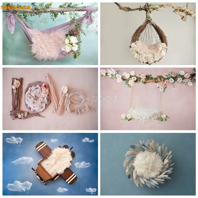 Newborn Photo Backdrop Photography Sweet Birthday Flowers Sleeping Baby Artistic Photographic Background for Kids Studio Shoots
Newborn Photo Backdrop Photography Sweet Birthday Flowers Sleeping Baby Artistic Photographic Background for Kids Studio Shoots
