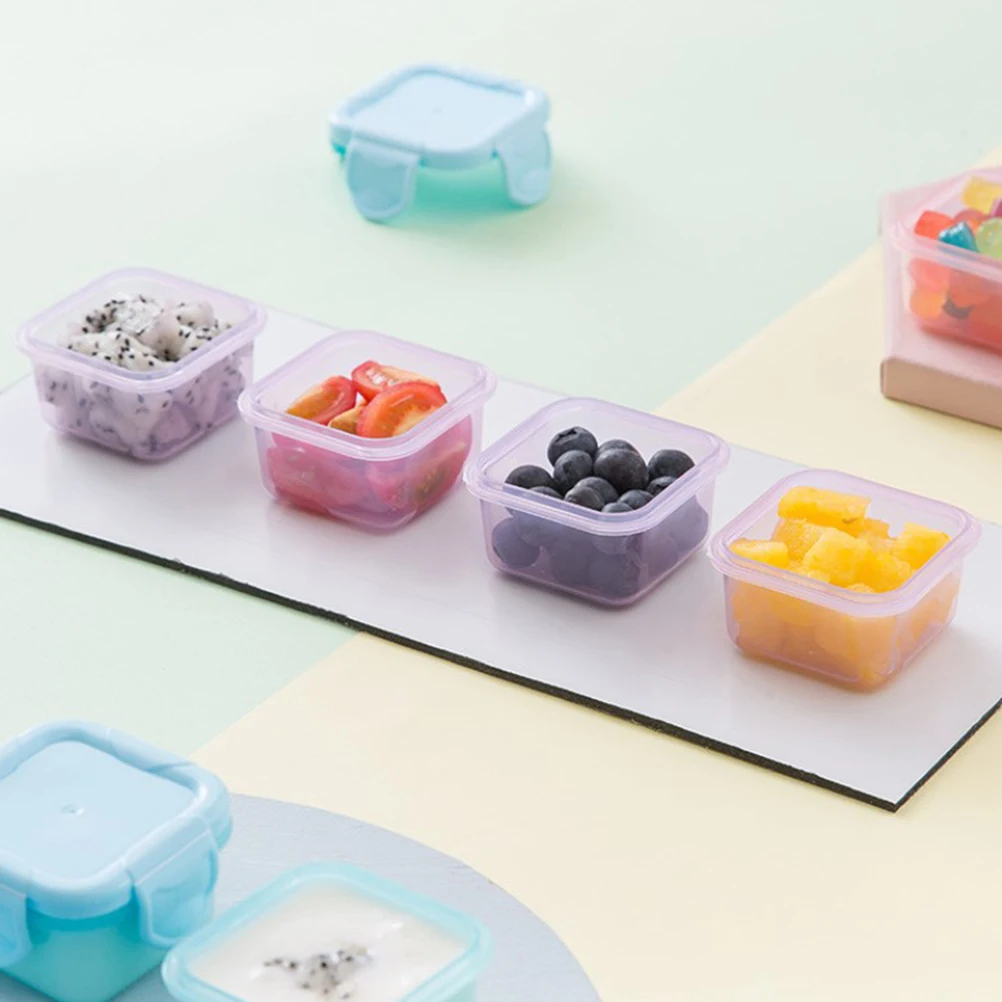 4Pcs PP Material Lidded Fresh-Keeping Containers Food Storage for Fridge Vegetables Snacks Food Storage Containers
4Pcs PP Material Lidded Fresh-Keeping Containers Food Storage for Fridge Vegetables Snacks Food Storage Containers