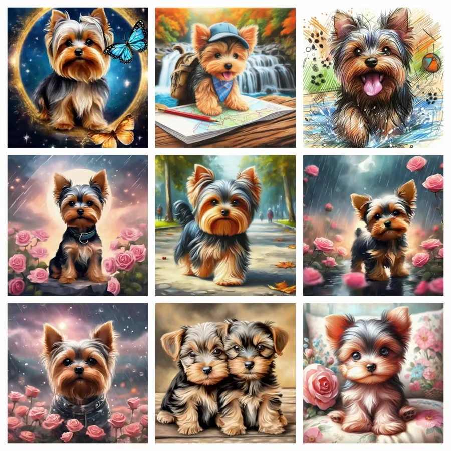 Cute Animal Dog Jigsaw Puzzle 500/1024 Pieces DIY Assembly Home Art Decoration Gift
Cute Animal Dog Jigsaw Puzzle 500/1024 Pieces DIY Assembly Home Art Decoration Gift